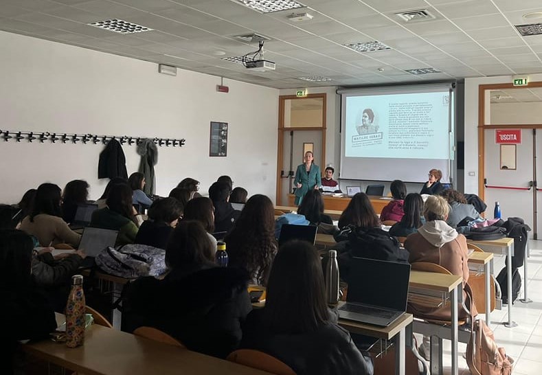 Lidia Poët all'Università degli Studi di Salerno